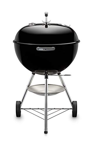 Weber Parrilla de carbón Classic Kettle, Ø 57 cm, negra (1341504)