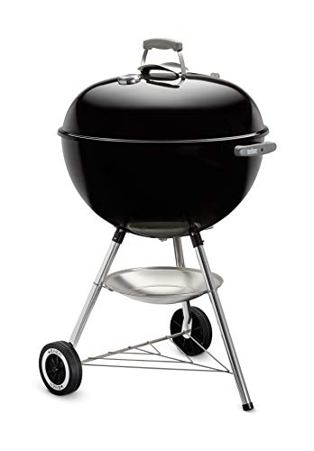 Weber Parrilla de carbón Classic Kettle, Ø 57 cm, negra (1341504)