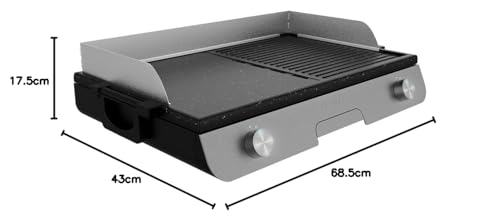 Cecotec PerfectRoast 3000 Barbacoa Eléctrica