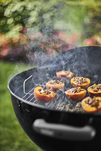 Weber Parrilla de carbón Classic Kettle, Ø 57 cm, negra (1341504)