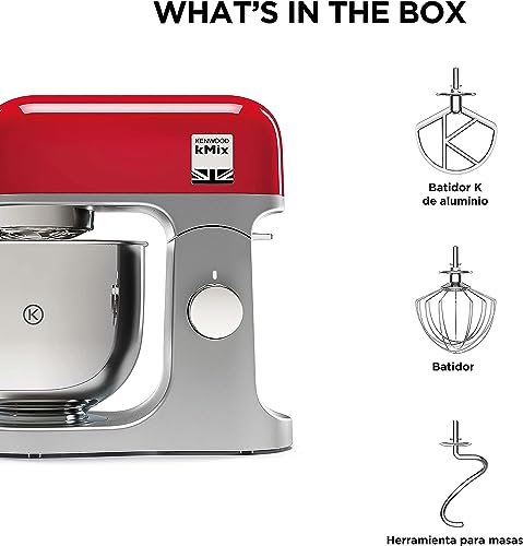 Kenwood kMix KMX750RD Robot de Cocina