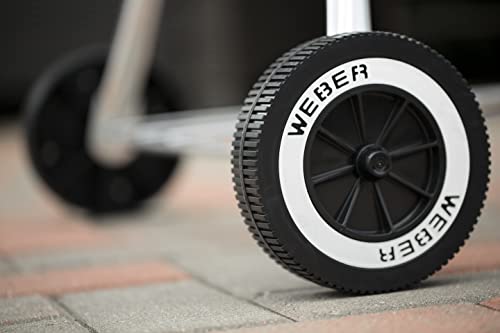 Weber Parrilla de carbón Classic Kettle, Ø 57 cm, negra (1341504)