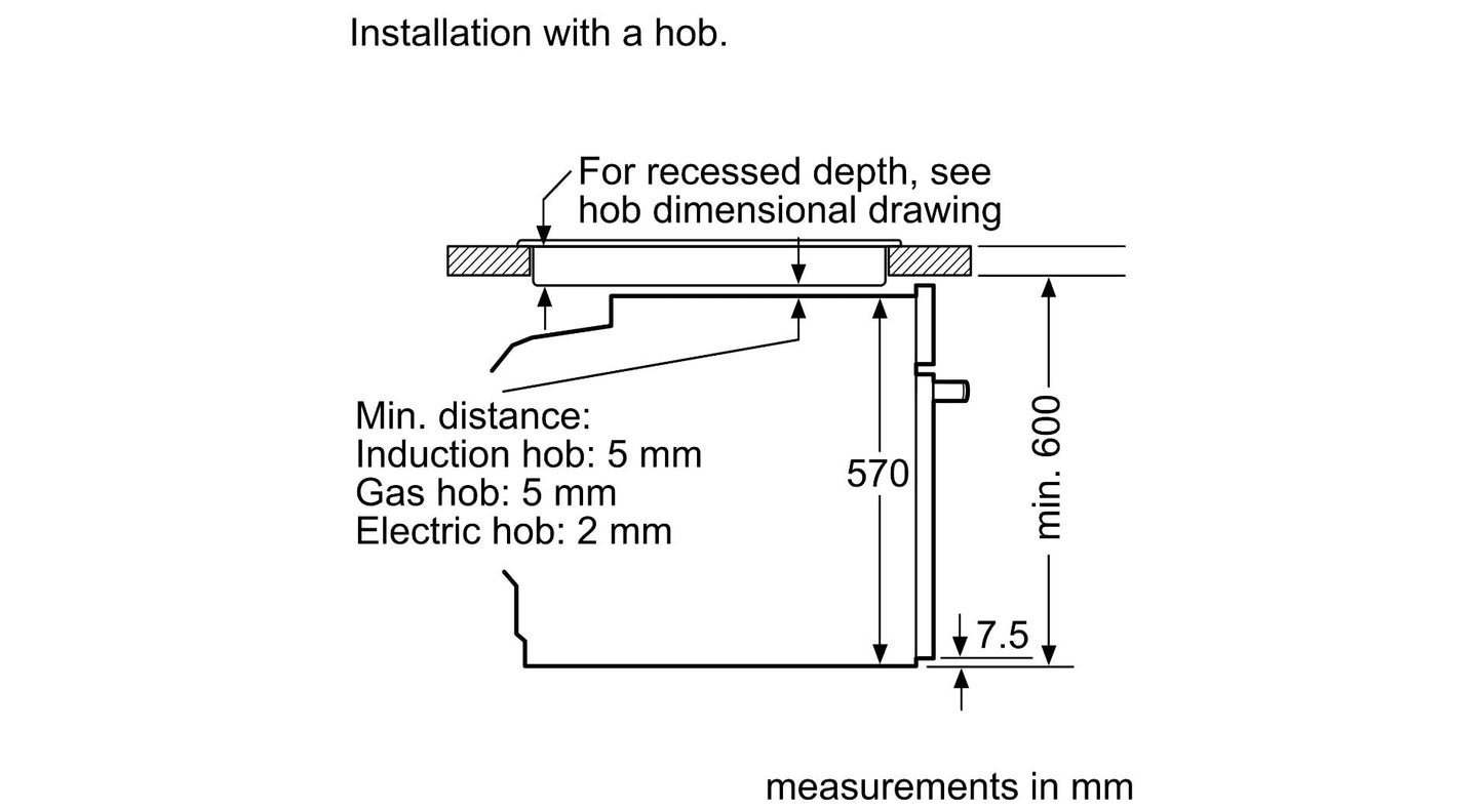 Balay Horno Multifunción 60cm (Modelo 3HB4131X3)