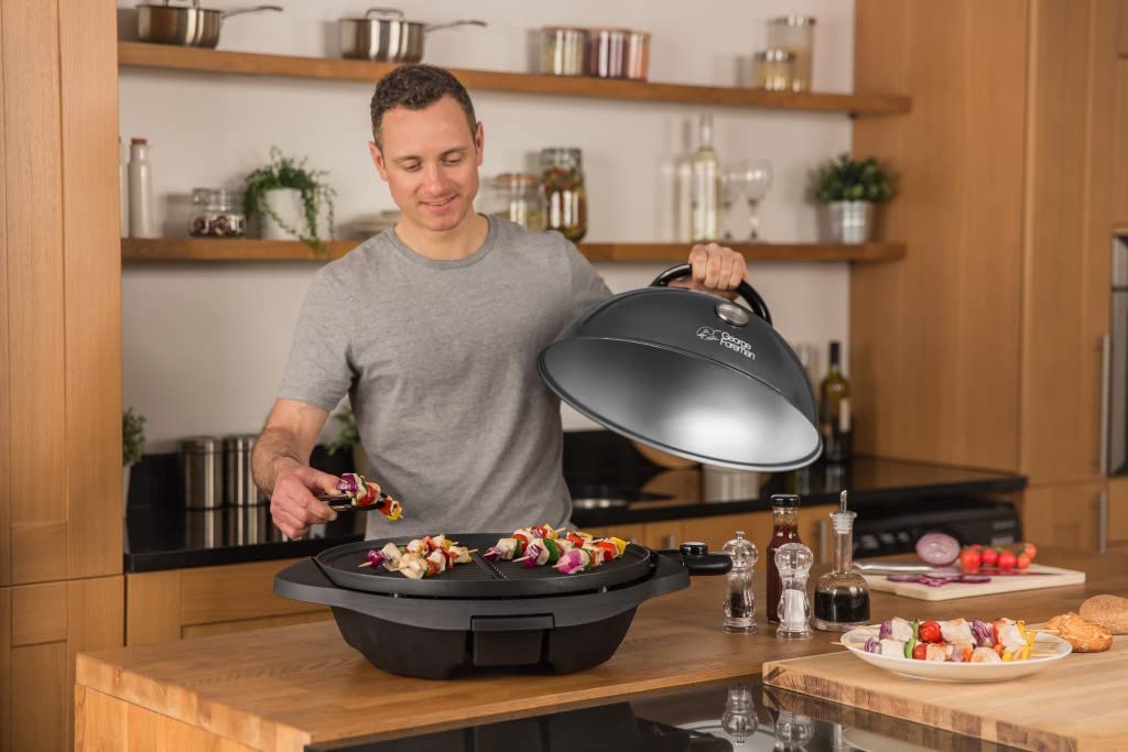 George Foreman Grill Eléctrico de 2400W