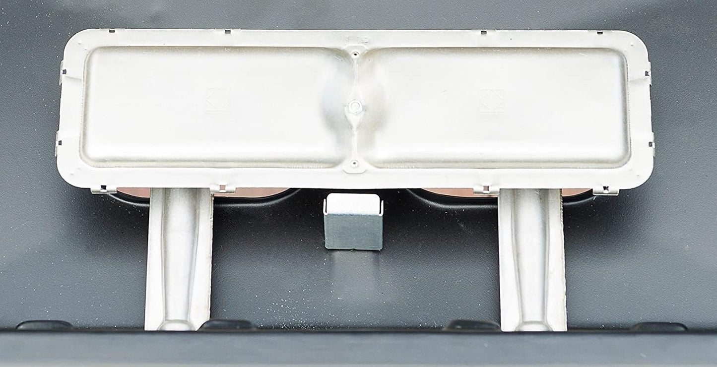 Campingaz Xpert 100L Plus Rocky BBQ de Gas con Piedra Volcánica