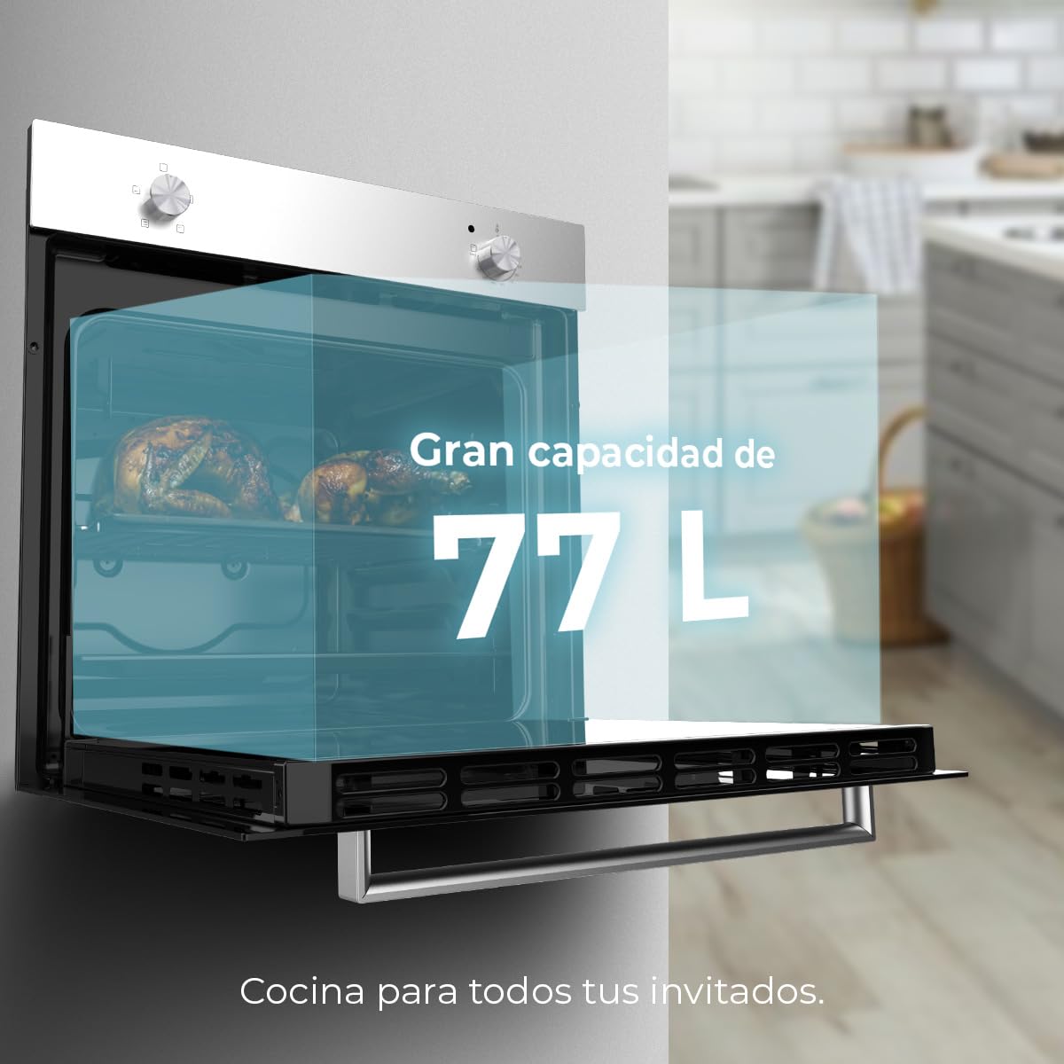 Cecotec Bolero Hexa C126000 Horno Integrable