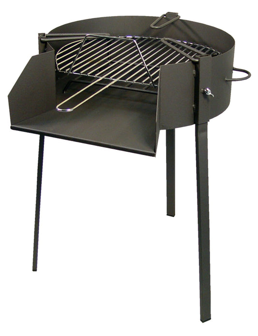 Imex El Zorro 71583 Barbacoa Redonda con Soporte para Paella