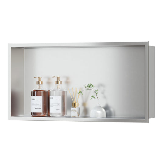 Neodrain Nicho de Ducha Empotrado con Estante (60x30 cm)