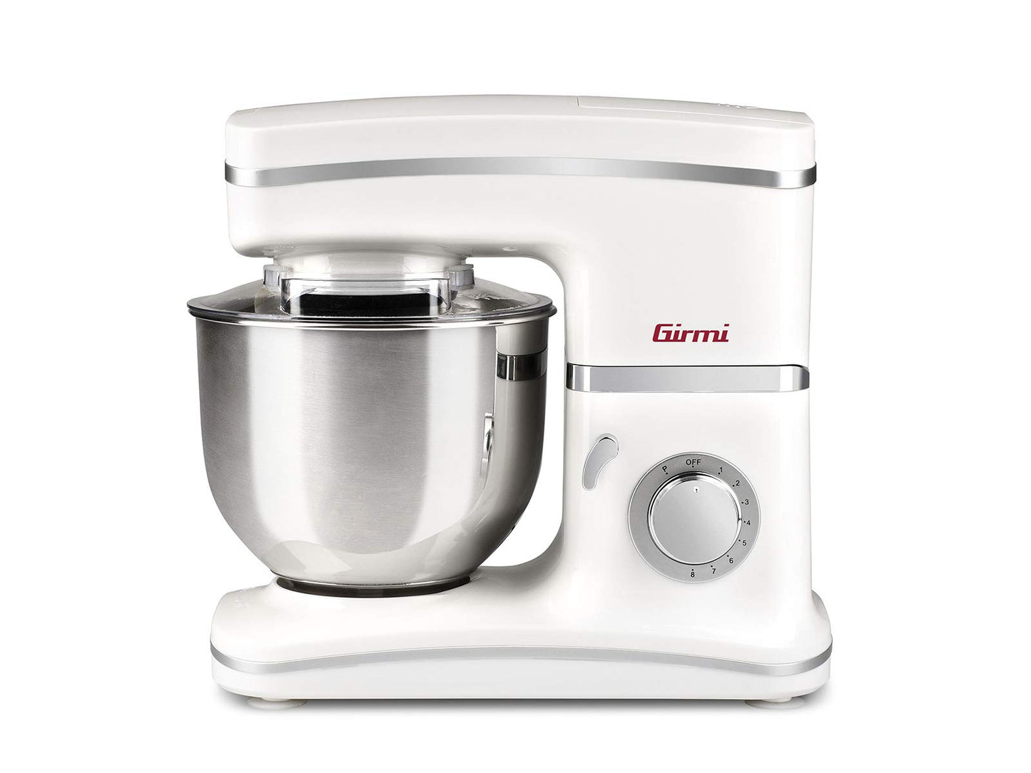 Girmi IM30 es una **amasadora profesional** de 1300W ideal para panadería y repostería.