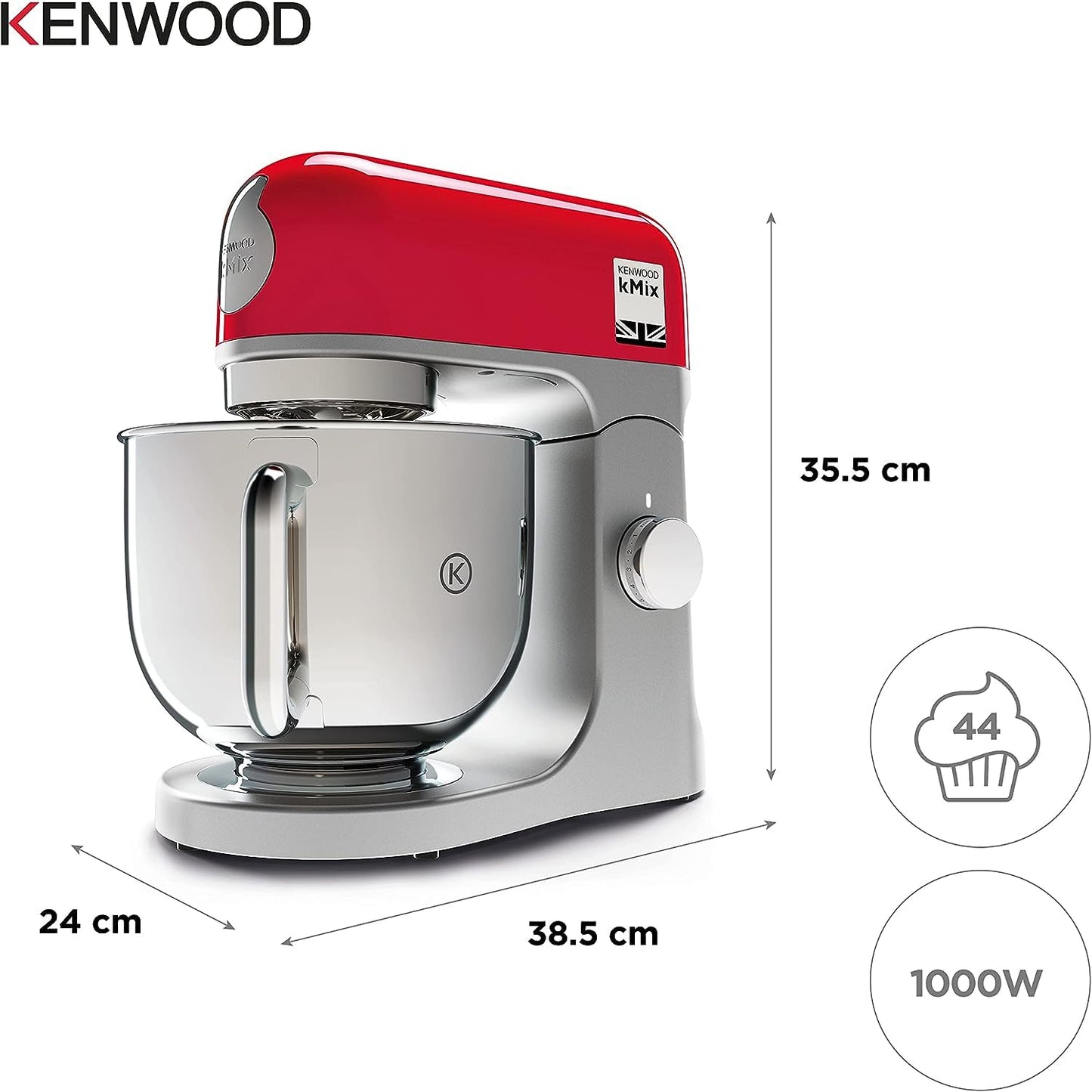 Kenwood kMix KMX750RD Robot de Cocina