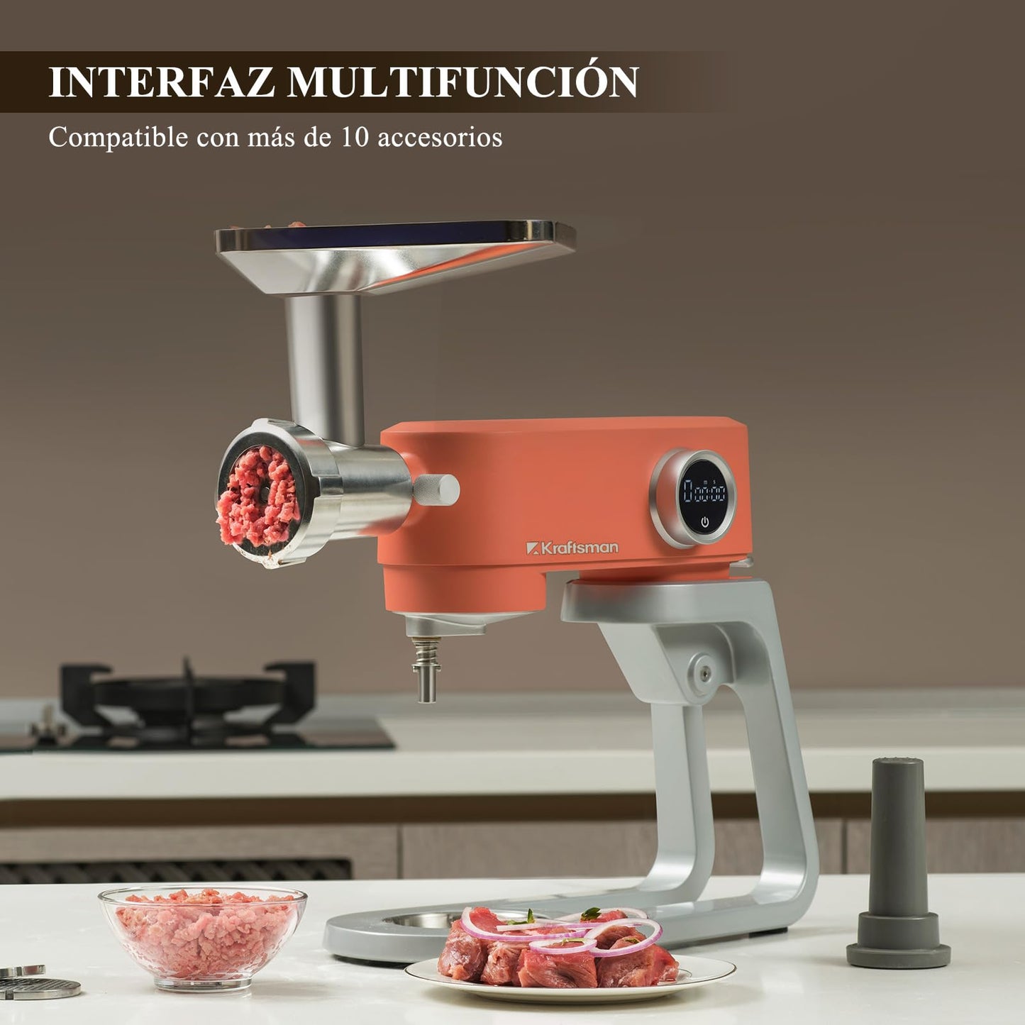 Kraftsman Robot de Cocina y Amasadora para Pan