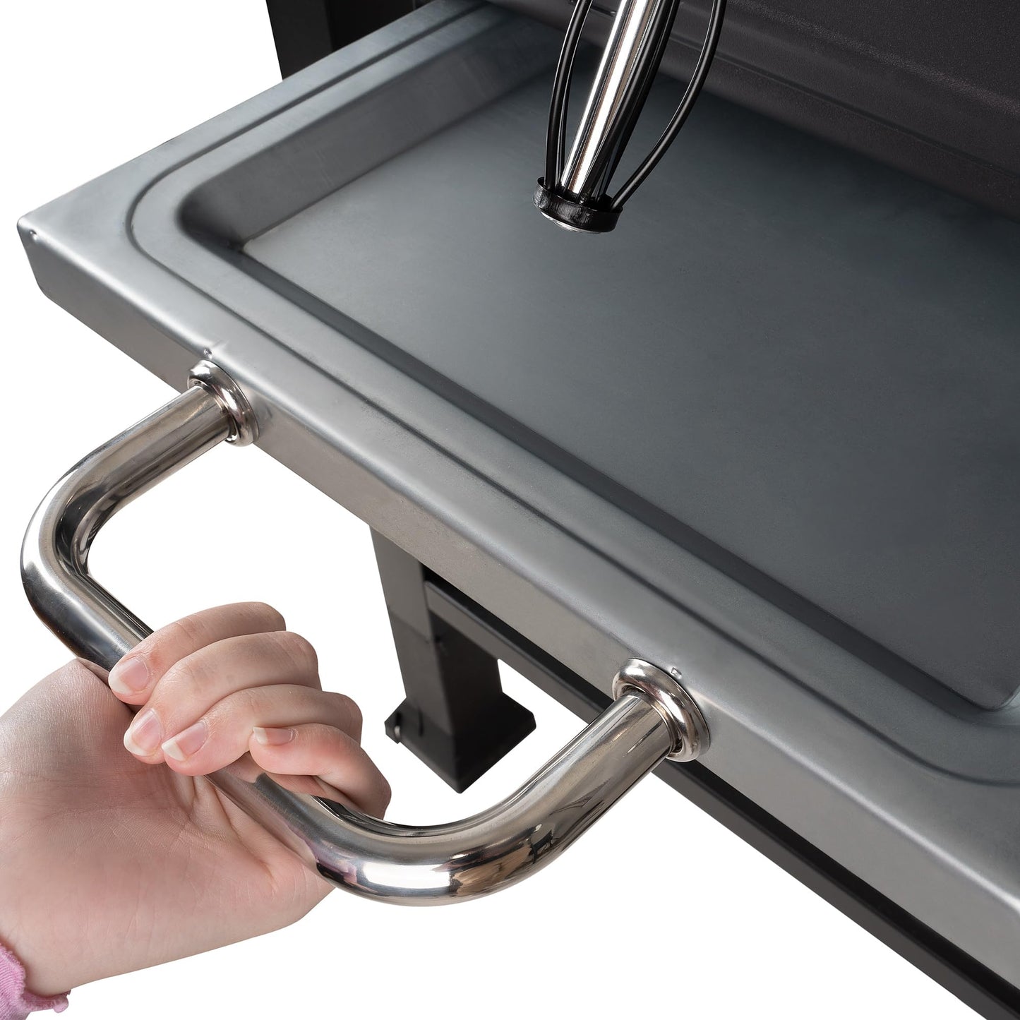 BBQ-Toro Carro Barbacoa de Carbón XXL con Tapa y Ahumador