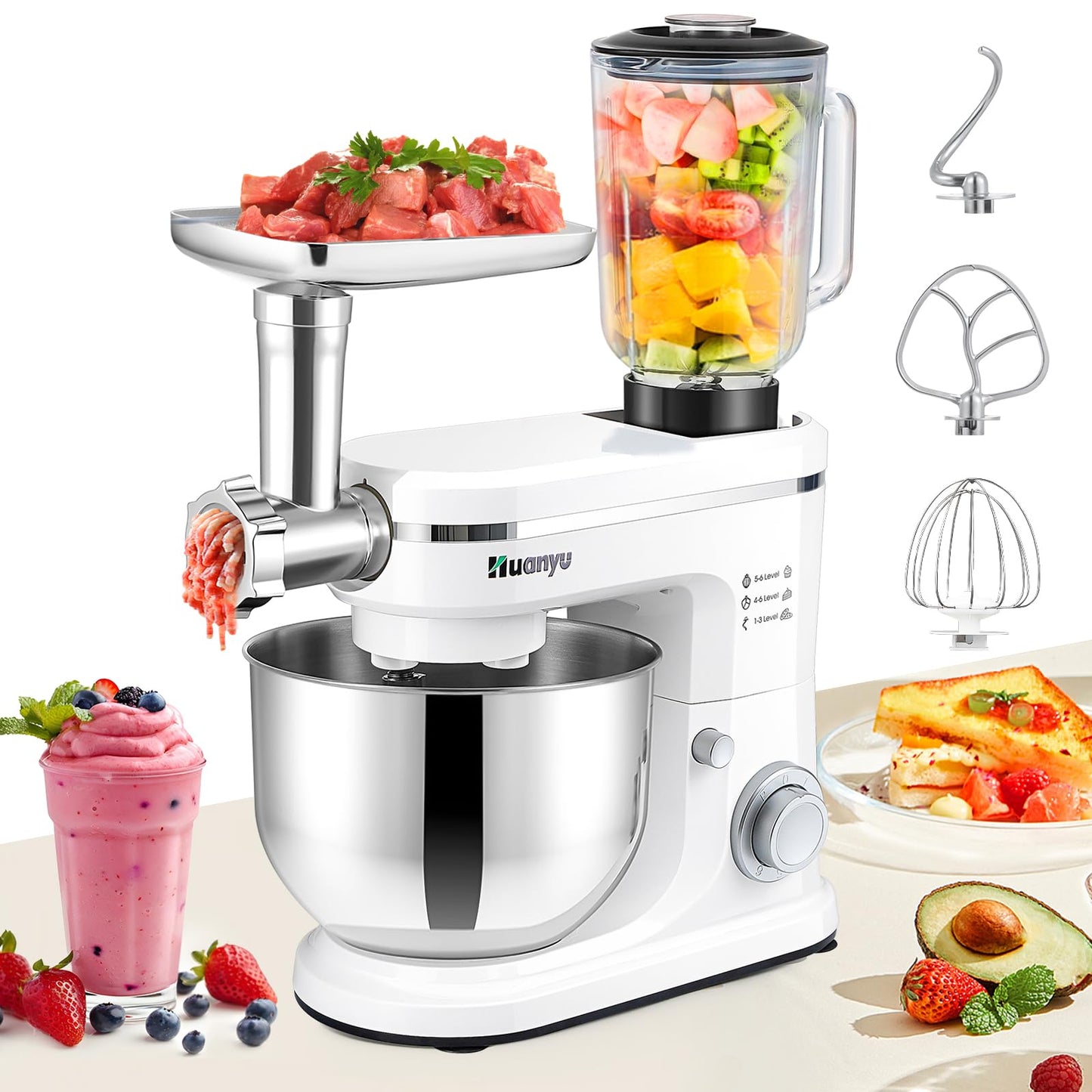 Huanyu Amasadora Multifuncional 3 en 1