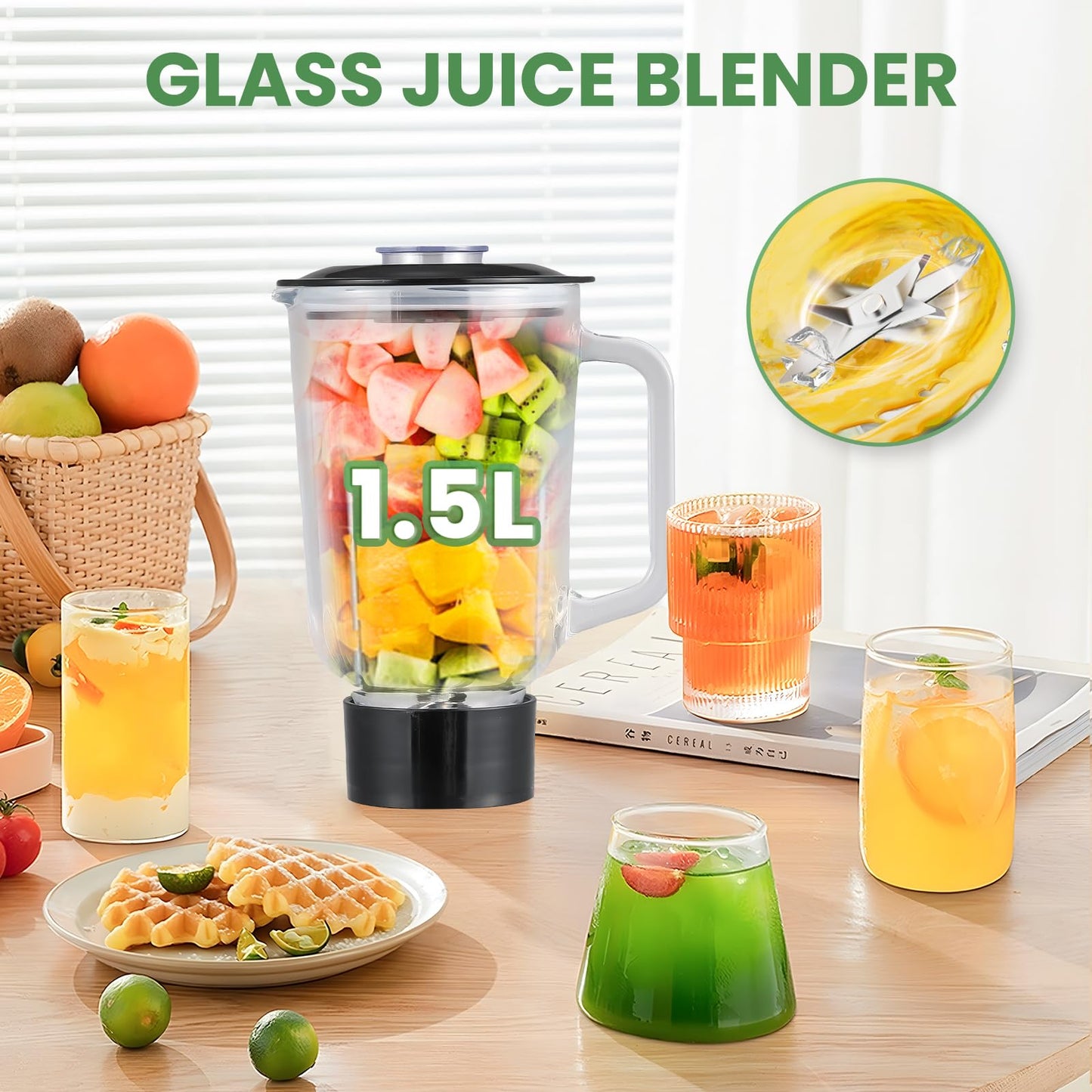 Huanyu Amasadora Multifuncional 3 en 1