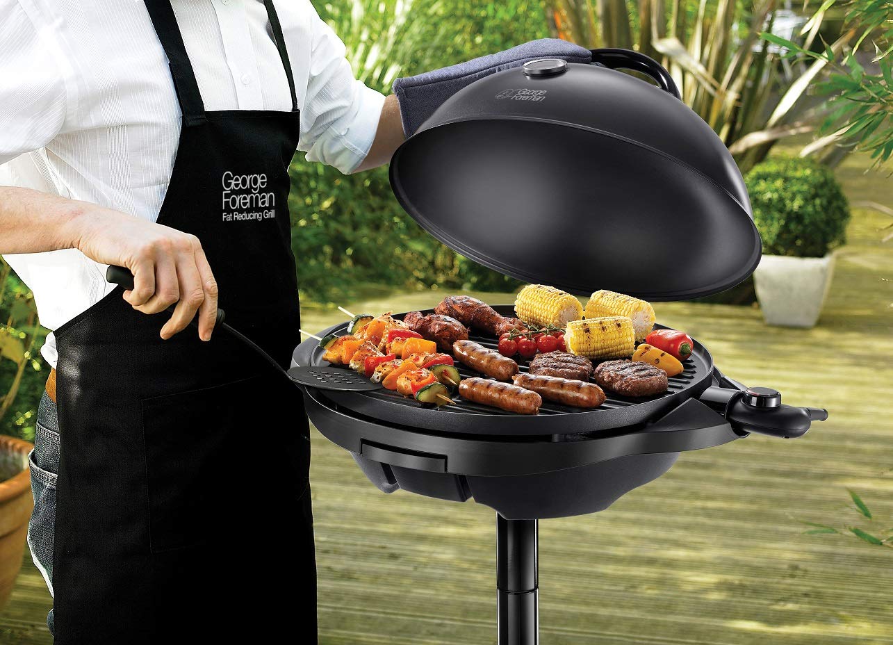 George Foreman Grill Eléctrico de 2400W