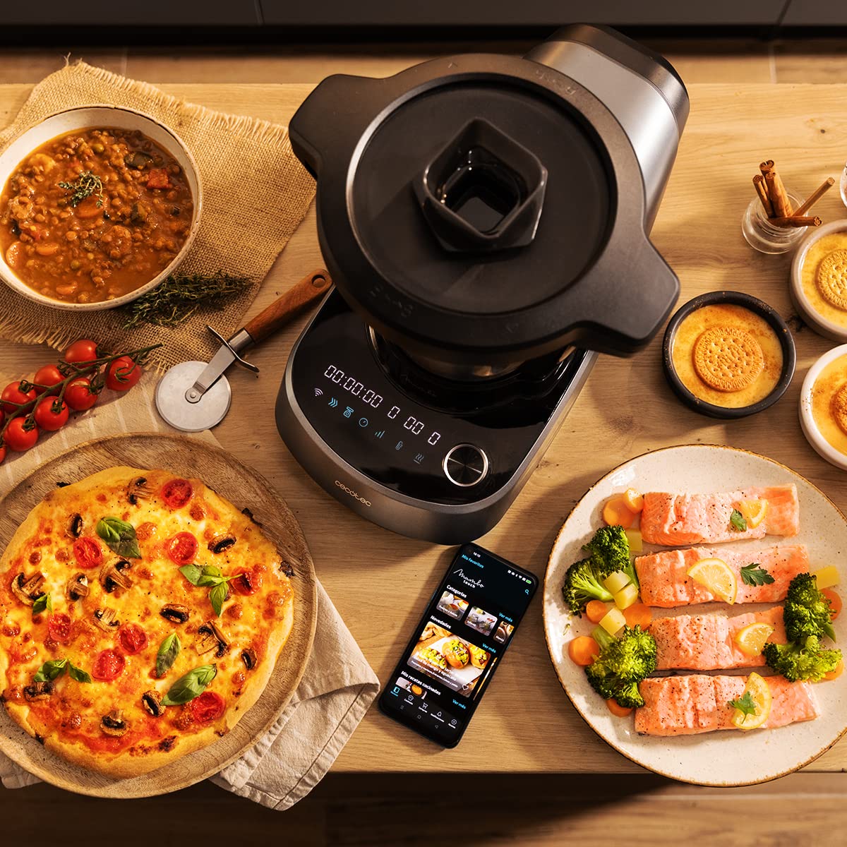 Cecotec Mambo 11090 Habana Robot de Cocina