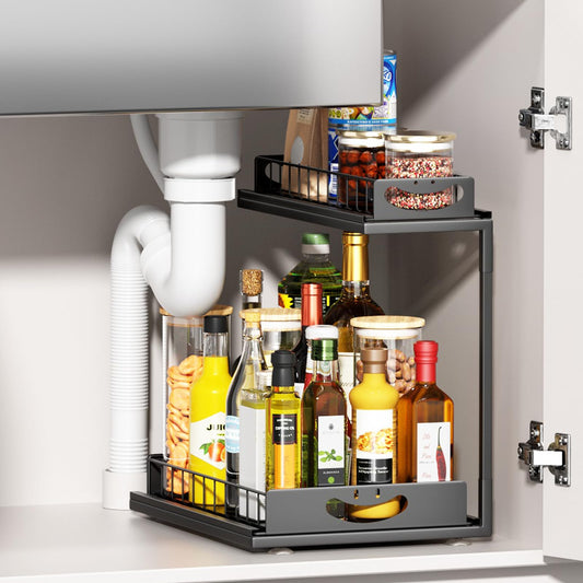 SUMAITech Organizador Metálico Bajo Fregadero