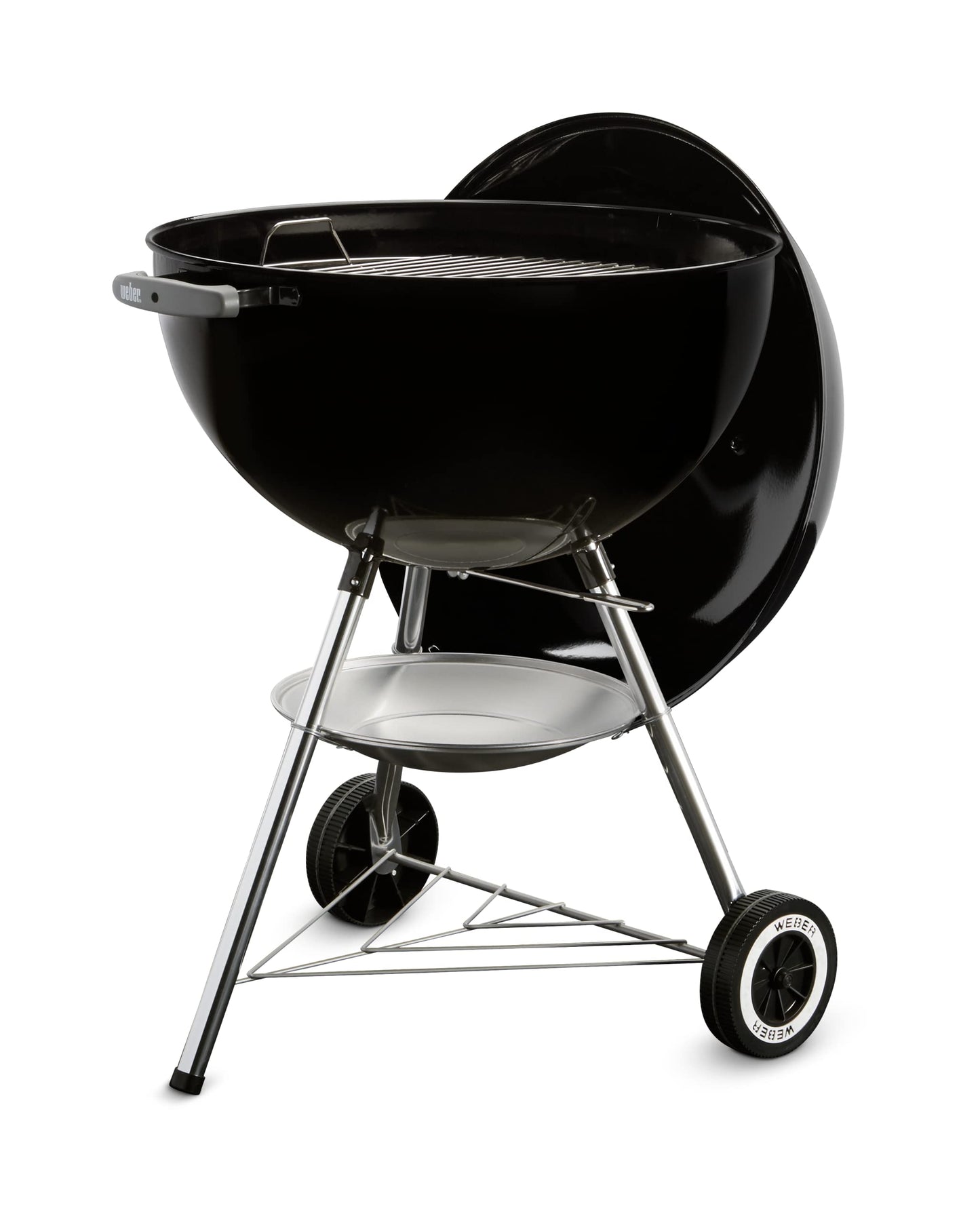 Weber Parrilla de carbón Classic Kettle, Ø 57 cm, negra (1341504)