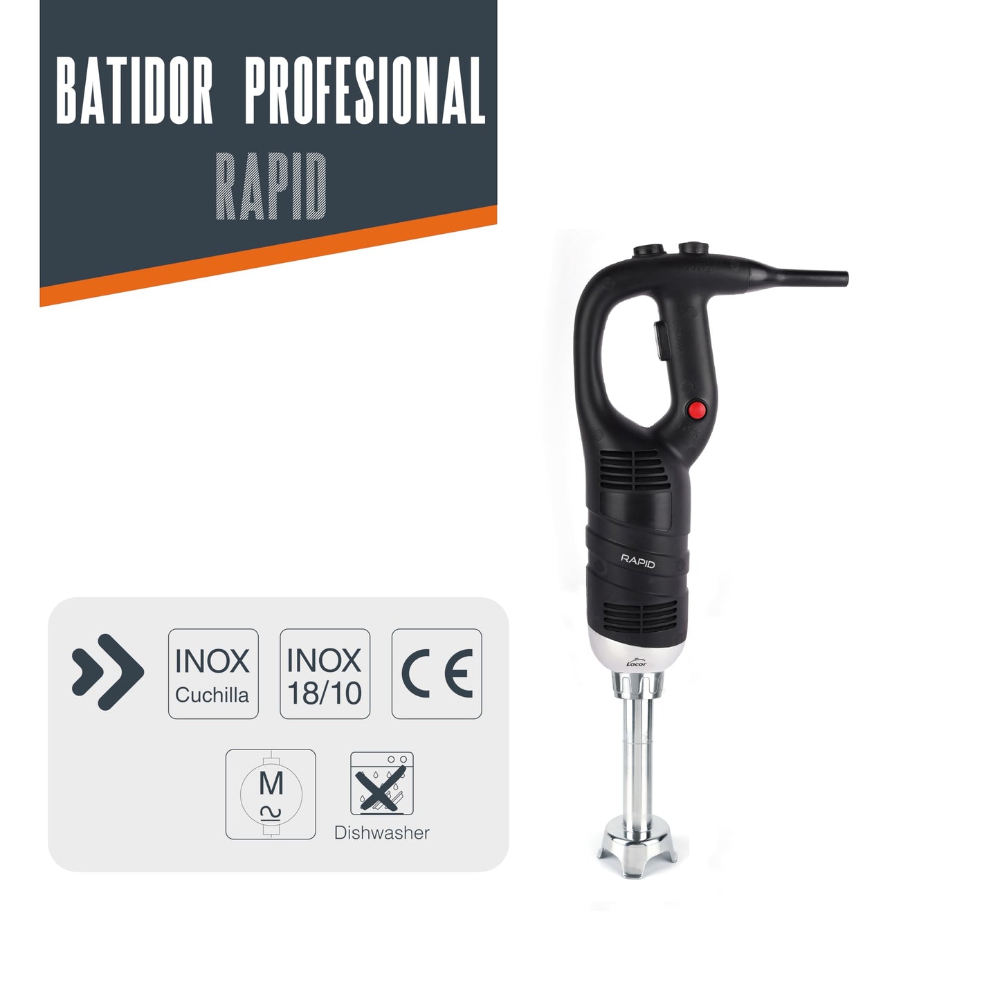 Lacor 69905 Batidor Profesional Rapid