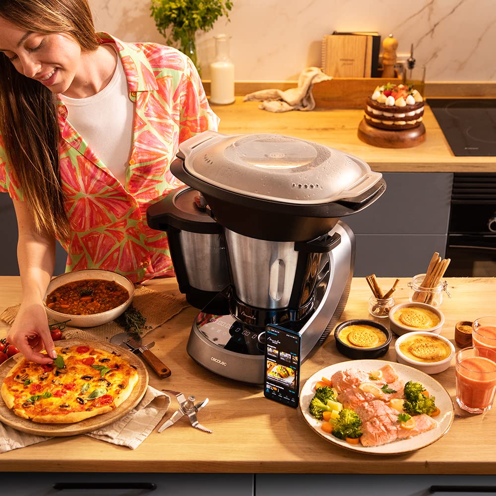 Cecotec Mambo 11090 Habana Robot de Cocina