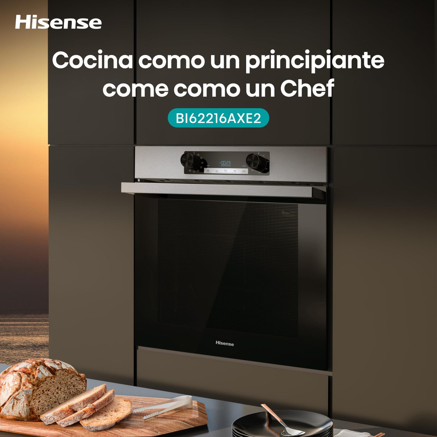 Hisense BI62216AXE2 Horno Hidrolítico