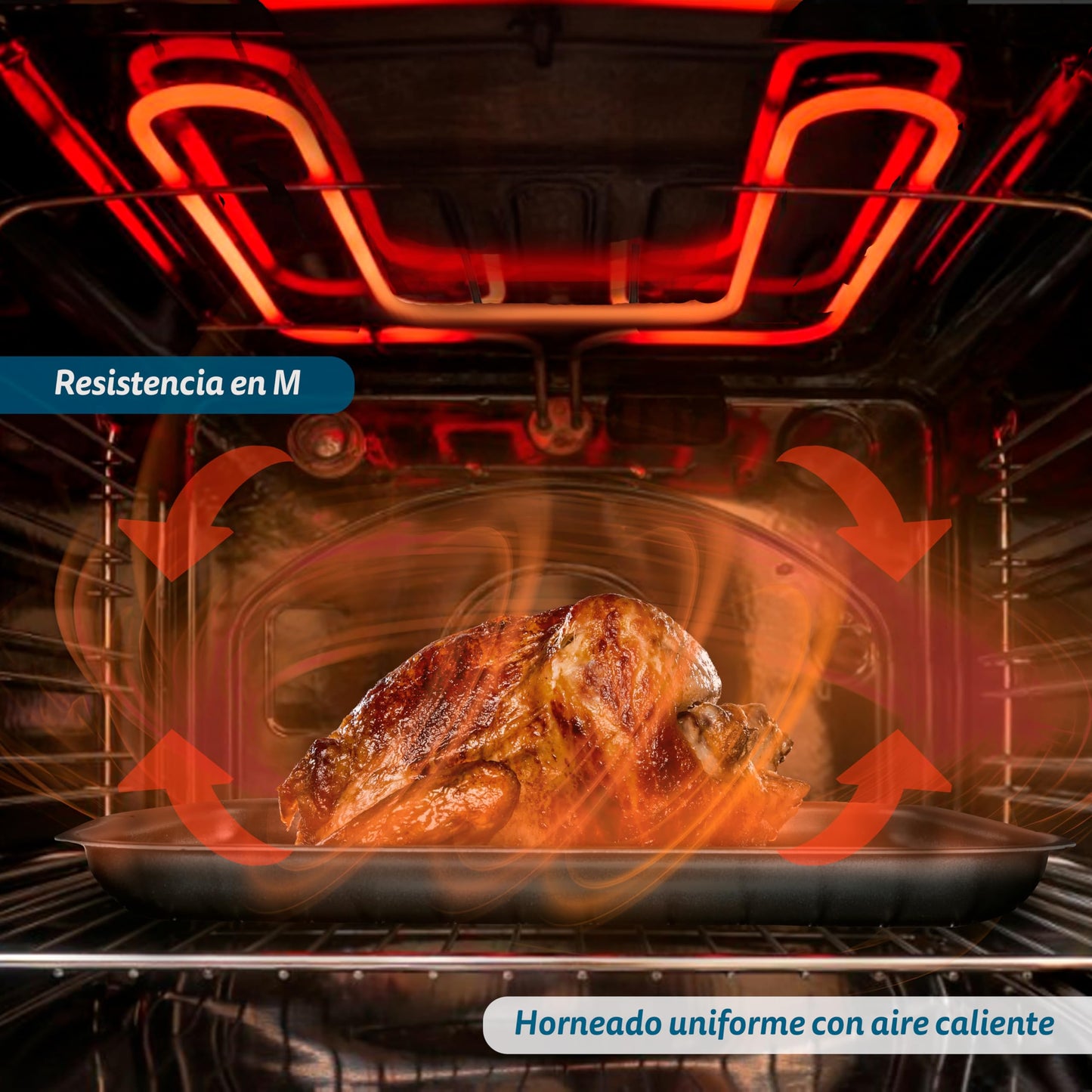 Grunkel HR-38N RM Horno Eléctrico