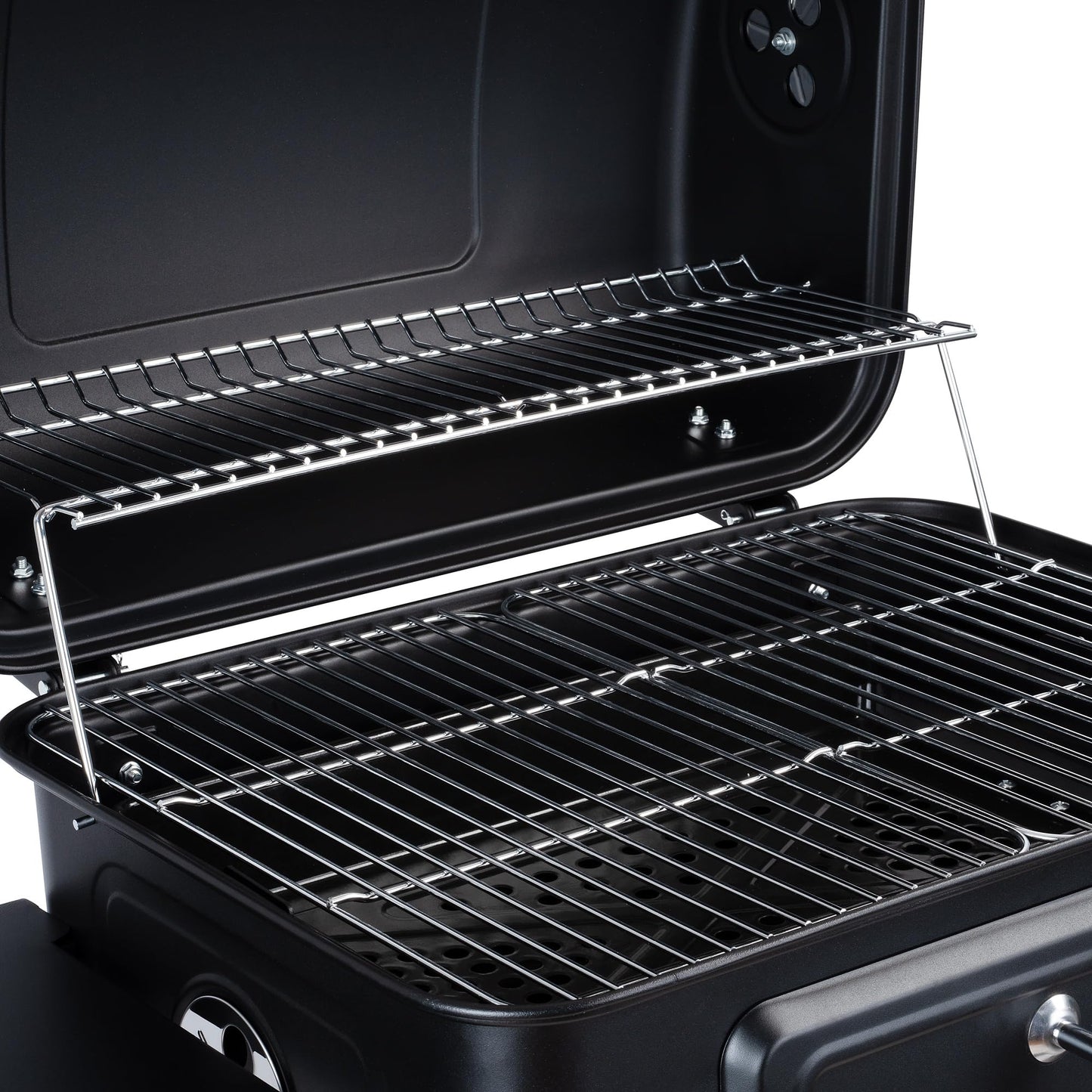 BBQ-Toro Carro Barbacoa de Carbón XXL con Tapa y Ahumador