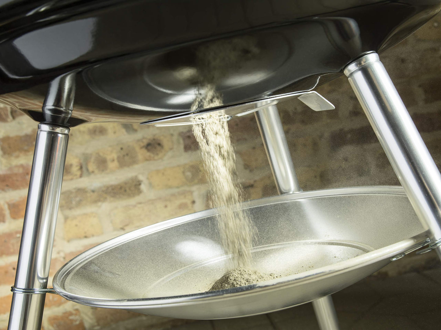 Weber Compact Kettle Barbacoa de Carbón Ø57cm