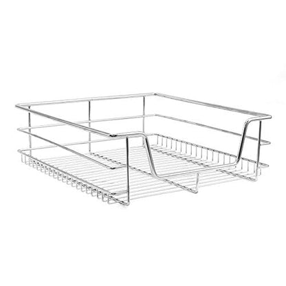 Kukoo Set de 6 Cestas Metálicas Extraíbles para Armarios de 50 cm