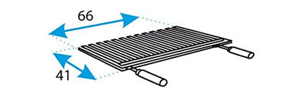 Imex El Zorro 71509 Cajón de Barbacoa Elevador