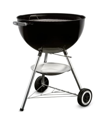Weber Parrilla de carbón Classic Kettle, Ø 57 cm, negra (1341504)