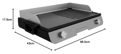 Cecotec PerfectRoast 3000 Barbacoa Eléctrica