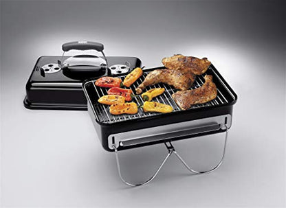 Weber Go-Anywhere Barbacoa de Carbón Portátil
