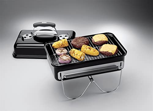 Weber Go-Anywhere Barbacoa de Carbón Portátil