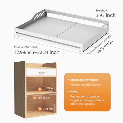 MaraFansie Organizador de Cajón Extraíble y Expandible