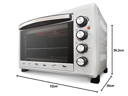 Grunkel HR-38 SILVER Mini Horno