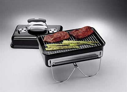 Weber Go-Anywhere Barbacoa de Carbón Portátil
