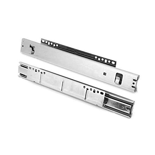 Kukoo Set de 6 Cestas Metálicas Extraíbles para Armarios de 50 cm