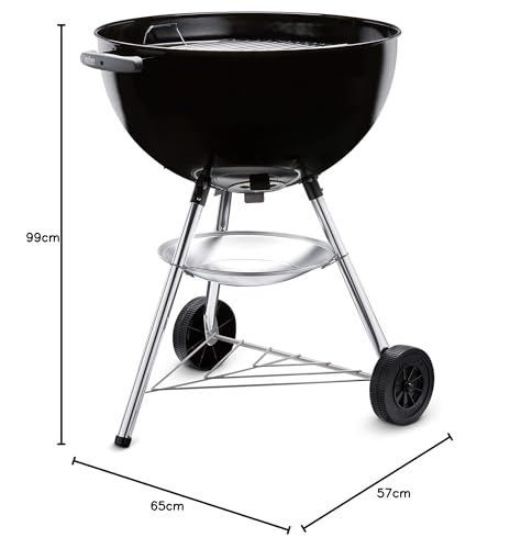 Weber Bar-B-Kettle Barbacoa de Carbón Ø57cm