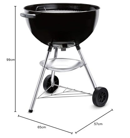 Weber Bar-B-Kettle Barbacoa de Carbón Ø57cm