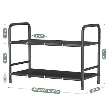 Estante Extensible y Ajustable para Debajo del Fregadero