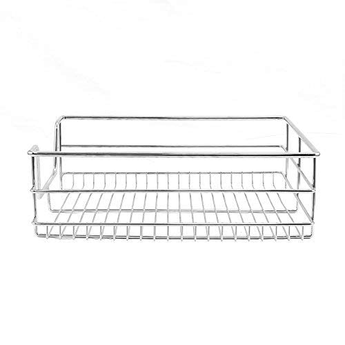 Kukoo Set de 6 Cestas Metálicas Extraíbles para Armarios de 50 cm