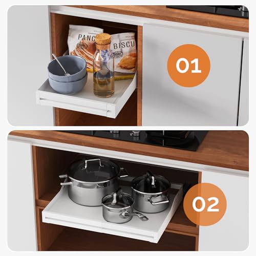 MaraFansie Organizador de Cajón Extraíble y Expandible