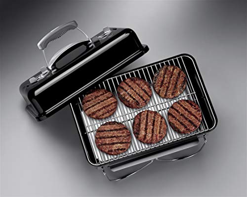 Weber Go-Anywhere Barbacoa de Carbón Portátil