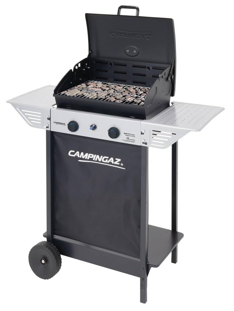 Campingaz Xpert 100L Plus Rocky BBQ de Gas con Piedra Volcánica