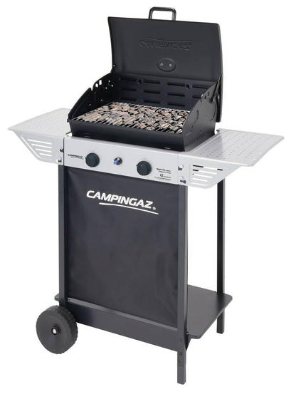 Campingaz Xpert 100L Plus Rocky BBQ de Gas con Piedra Volcánica