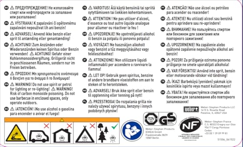 Weber Bar-B-Kettle Barbacoa de Carbón Ø57cm