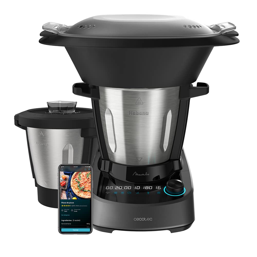 Cecotec Mambo 11090 Habana Robot de Cocina