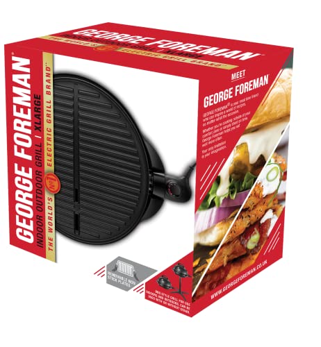 George Foreman Grill Eléctrico de 2400W