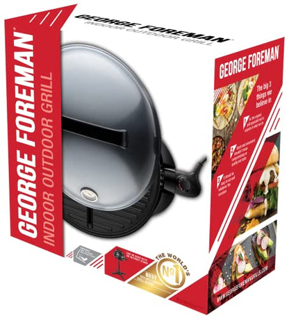 George Foreman Grill Eléctrico de 2400W
